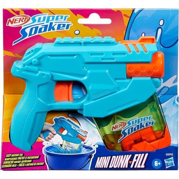 NERF SUPER SOKER MINI DUNKFILL