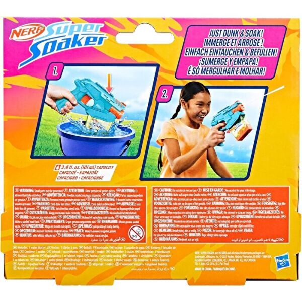 NERF SUPER SOKER MINI DUNKFILL