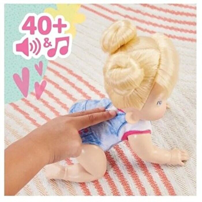BABY ALIVE CRAWLN PLAY BLDH HARPER