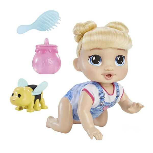 BABY ALIVE CRAWLN PLAY BLDH HARPER