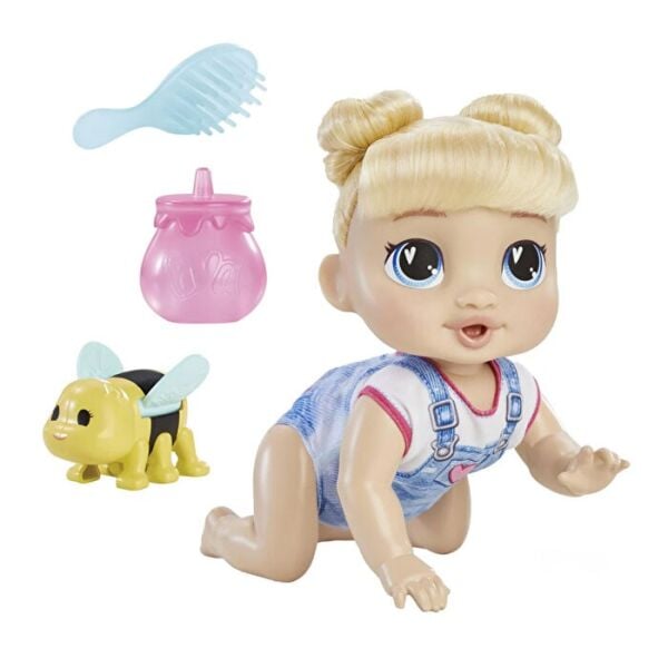 BABY ALIVE CRAWLN PLAY BLDH HARPER