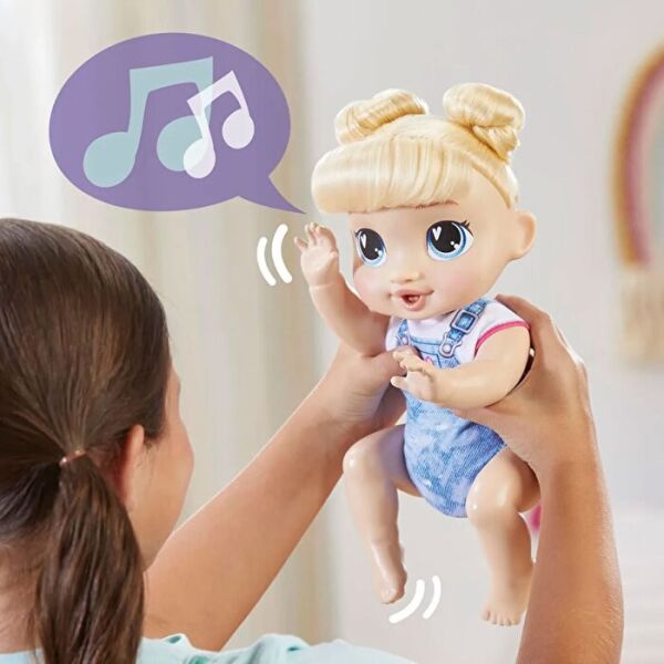 BABY ALIVE CRAWLN PLAY BLDH HARPER