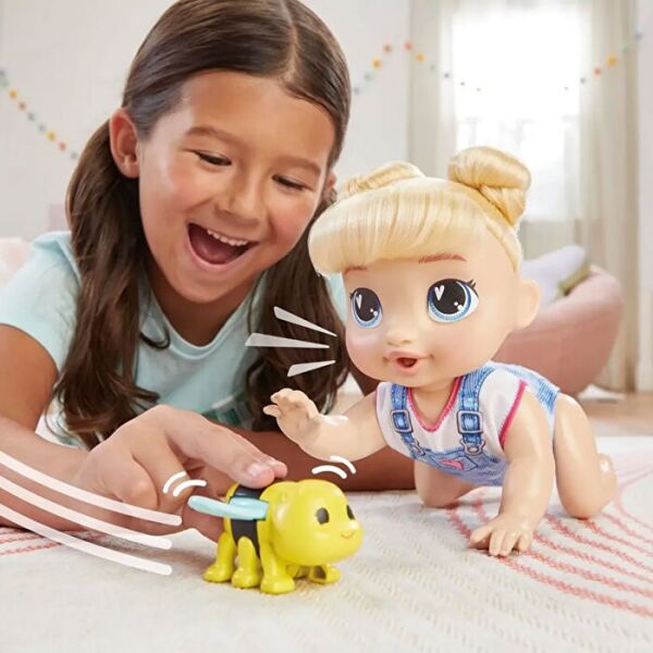 BABY ALIVE CRAWLN PLAY BLDH HARPER