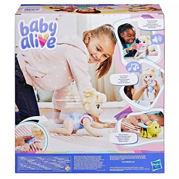 BABY ALIVE CRAWLN PLAY BLDH HARPER