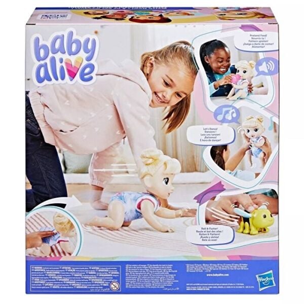 BABY ALIVE CRAWLN PLAY BLDH HARPER