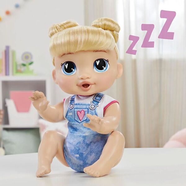 BABY ALIVE CRAWLN PLAY BLDH HARPER