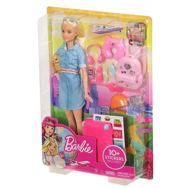 BARBİE SEYEHATTE VE AKSESUARLARI