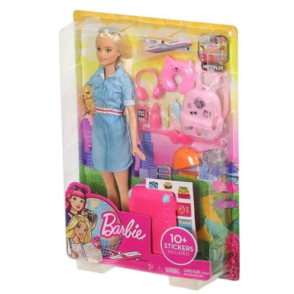 BARBİE SEYEHATTE VE AKSESUARLARI
