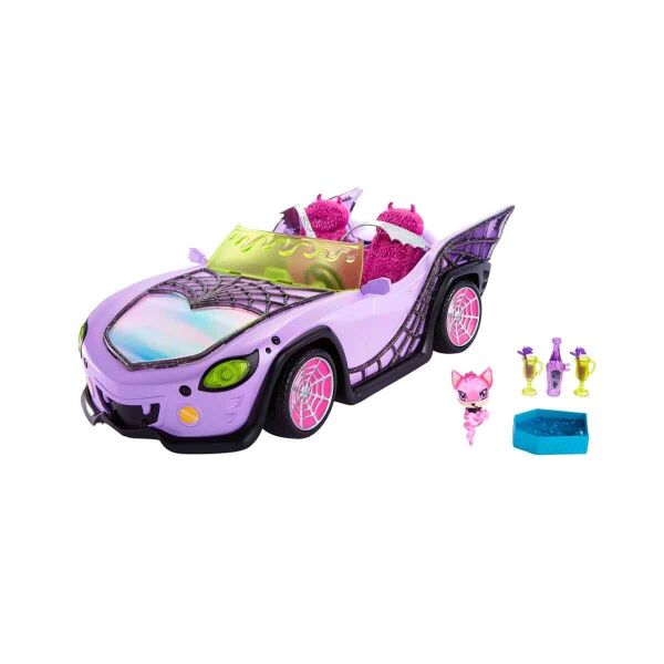 MONSTER HİGH GÖSTERİŞLİ ARABA