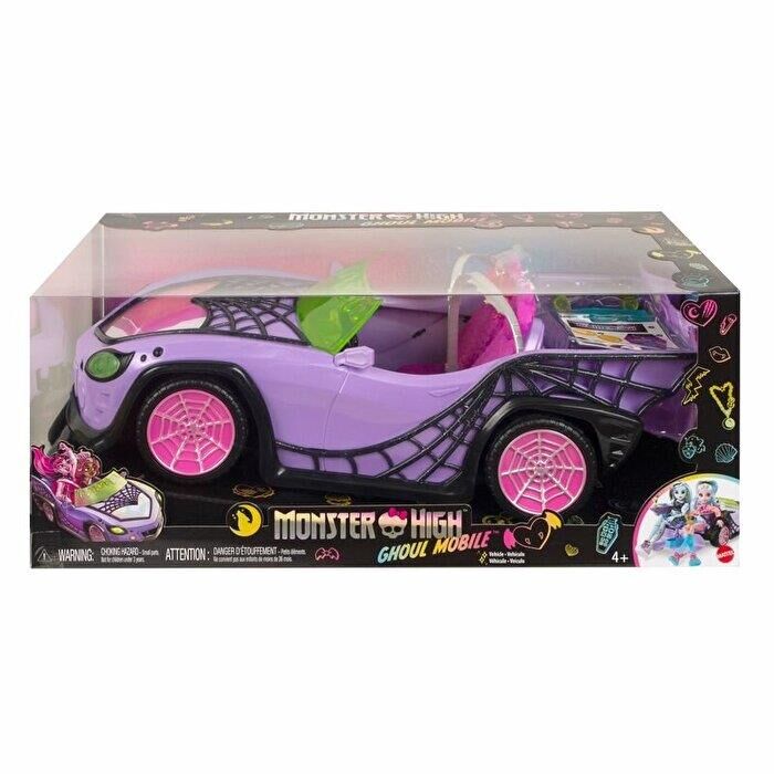 MONSTER HİGH GÖSTERİŞLİ ARABA