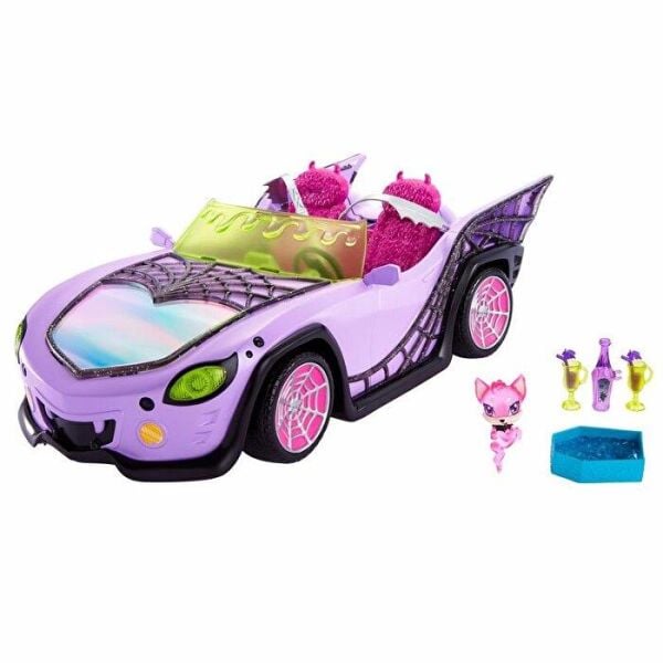 MONSTER HİGH GÖSTERİŞLİ ARABA