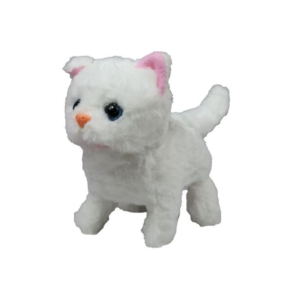 PELUŞ EVCİL KEDİ SESLİ VE HAREKETLİE