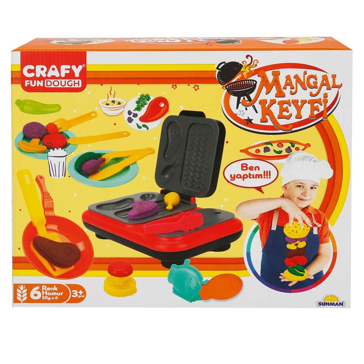 OYUN HAMUR SETİ BYK MANGAL KEYFİ 6X50 GR 22 PARÇA