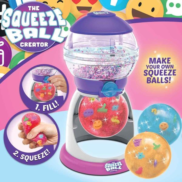 THE SQUEEZ BALL MAKER OYUN SETİ