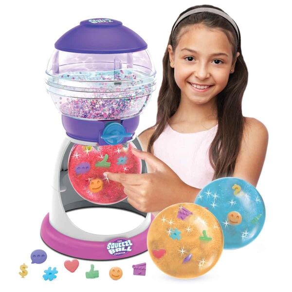 THE SQUEEZ BALL MAKER OYUN SETİ