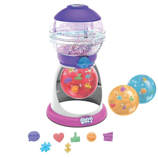 THE SQUEEZ BALL MAKER OYUN SETİ