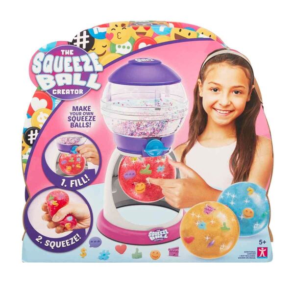 THE SQUEEZ BALL MAKER OYUN SETİ
