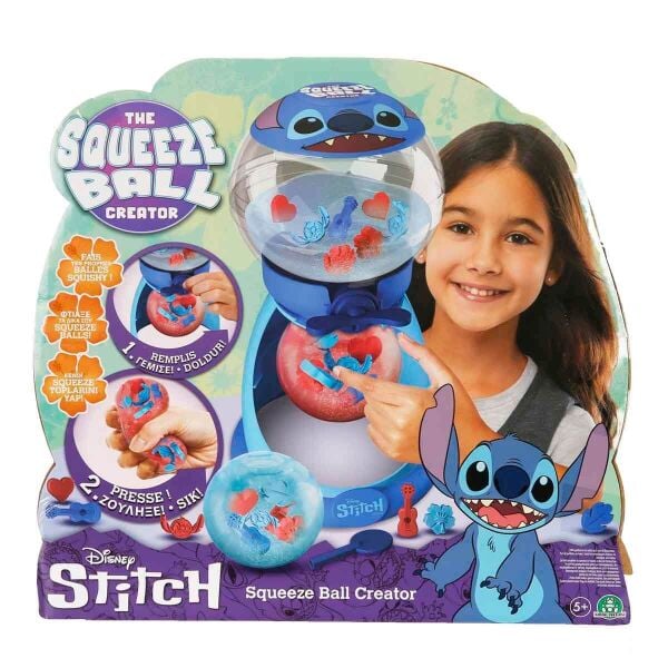 THE SQUEEZZ BALL MAKER STITCH OYUN SETİ