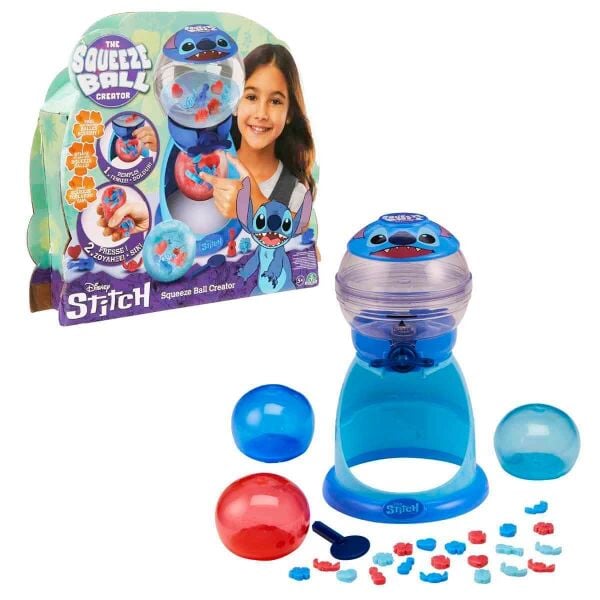 THE SQUEEZZ BALL MAKER STITCH OYUN SETİ