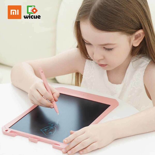 Pembe LCD Dijital Çizim Tableti