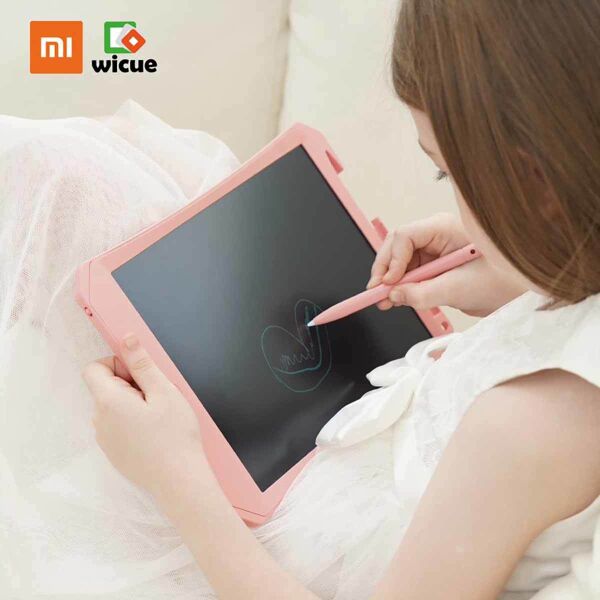 Pembe LCD Dijital Çizim Tableti