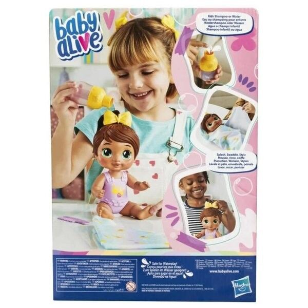 BABY ALIVE BEBEĞİMLE ŞAMPUAN EĞLENCESİ ESMER