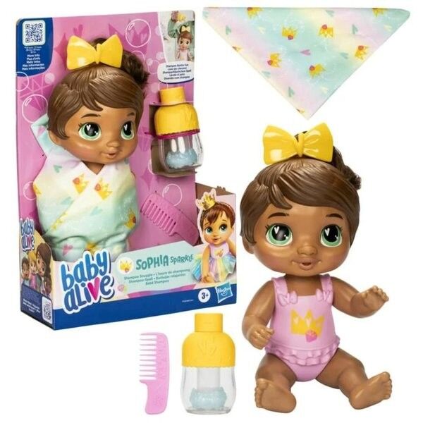 BABY ALIVE BEBEĞİMLE ŞAMPUAN EĞLENCESİ ESMER