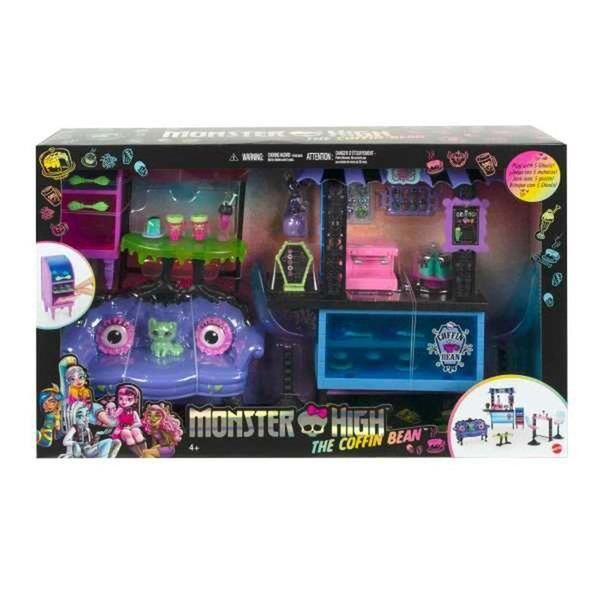 MONSTER HİGH COFFİN BEAN RESTORAN OYUN SETİ