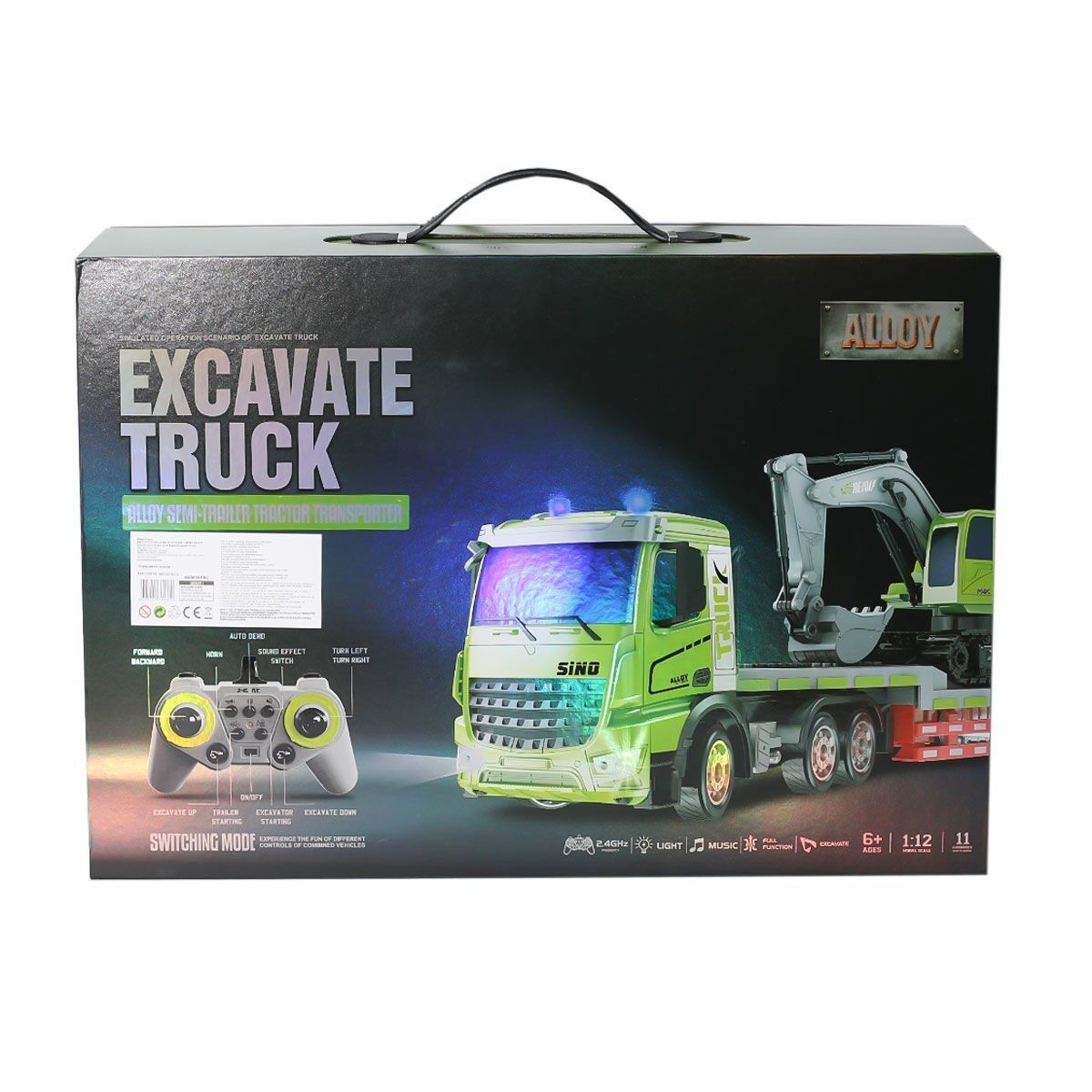 TIR EXCAVATOR