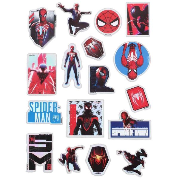 SPIDERMAN PUFFY STICKERS GAMEVERSE