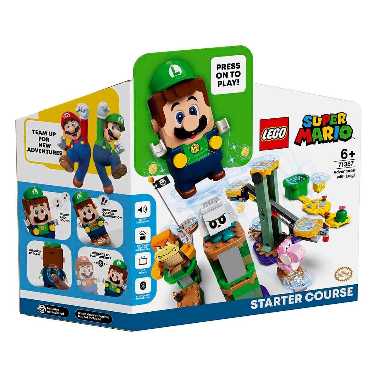LEGO SUPER MARIO LUIGI İLE MACERAYA BAŞLANGICI