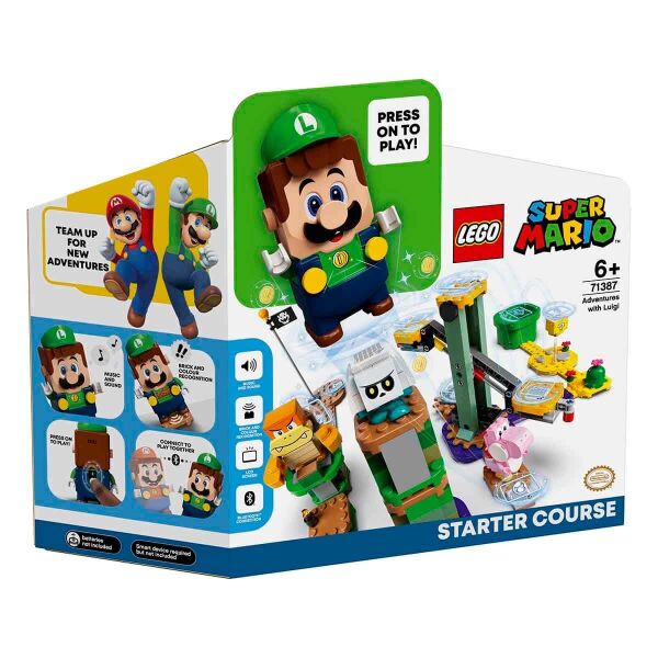 LEGO SUPER MARIO LUIGI İLE MACERAYA BAŞLANGICI