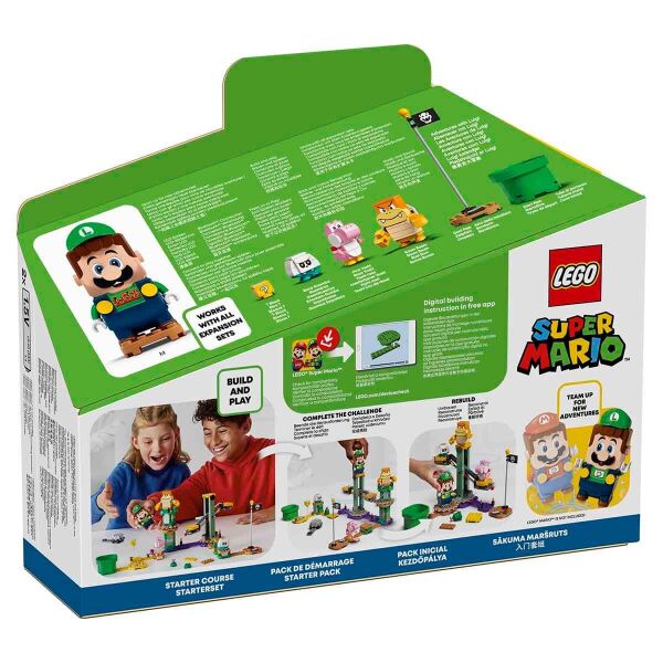 LEGO SUPER MARIO LUIGI İLE MACERAYA BAŞLANGICI