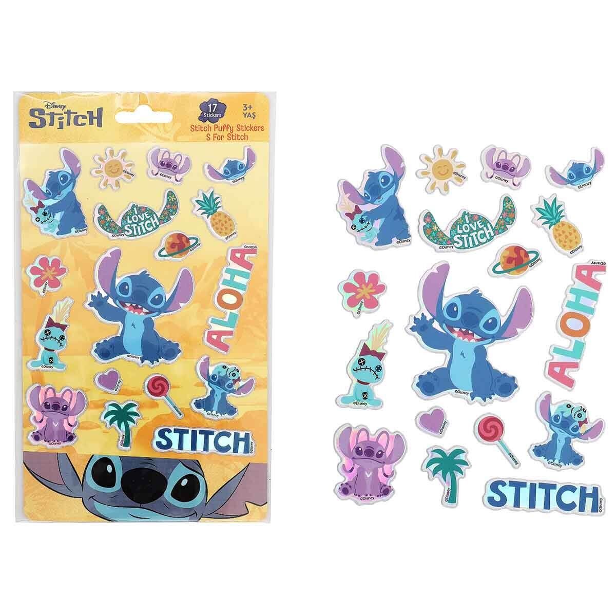SİTİTCH PUFFY STİCKERS S FOR STİTCH