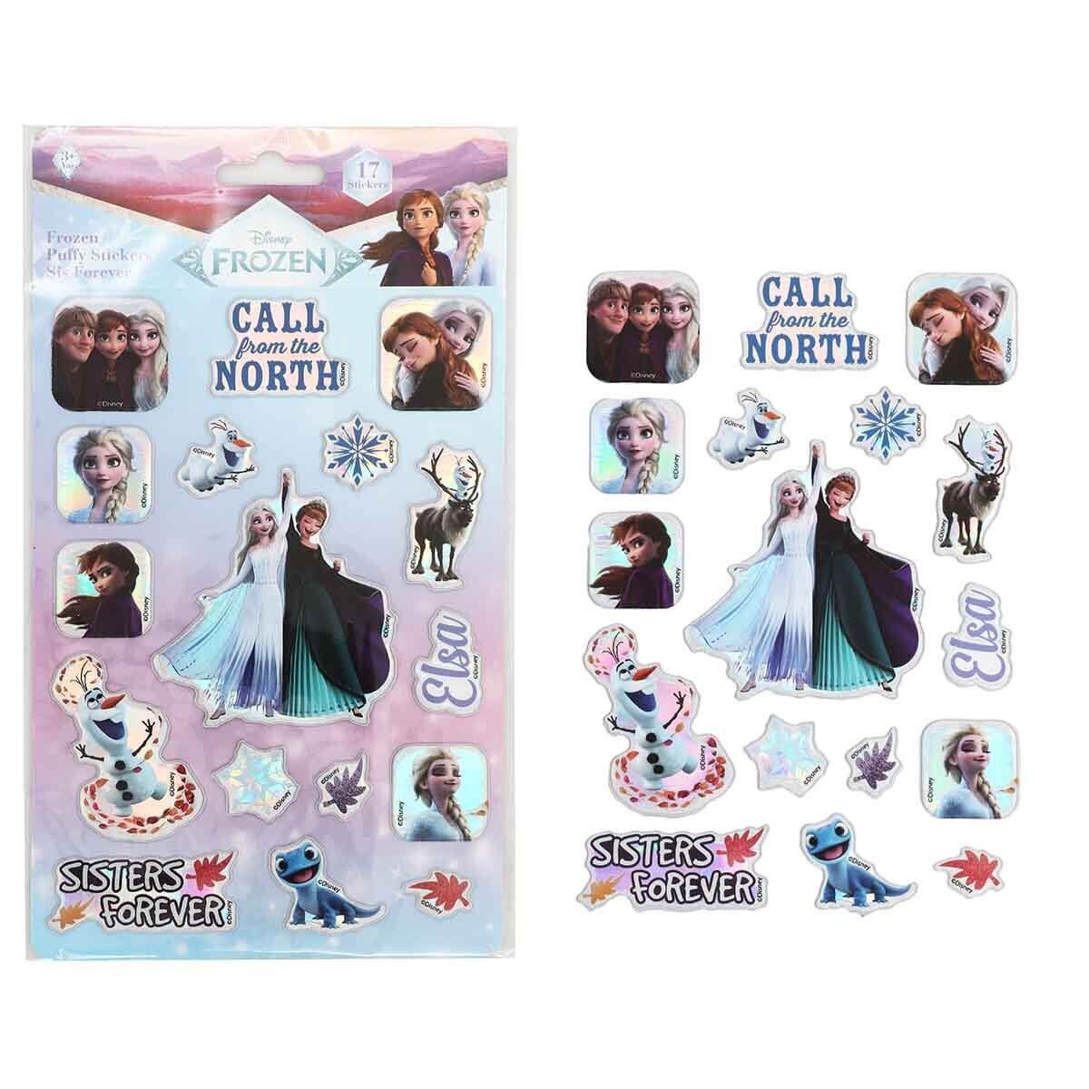 FROZEN PUFFY STİCKERS SİS FOREVER