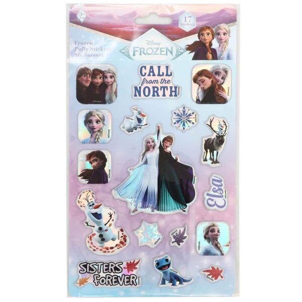 FROZEN PUFFY STİCKERS SİS FOREVER