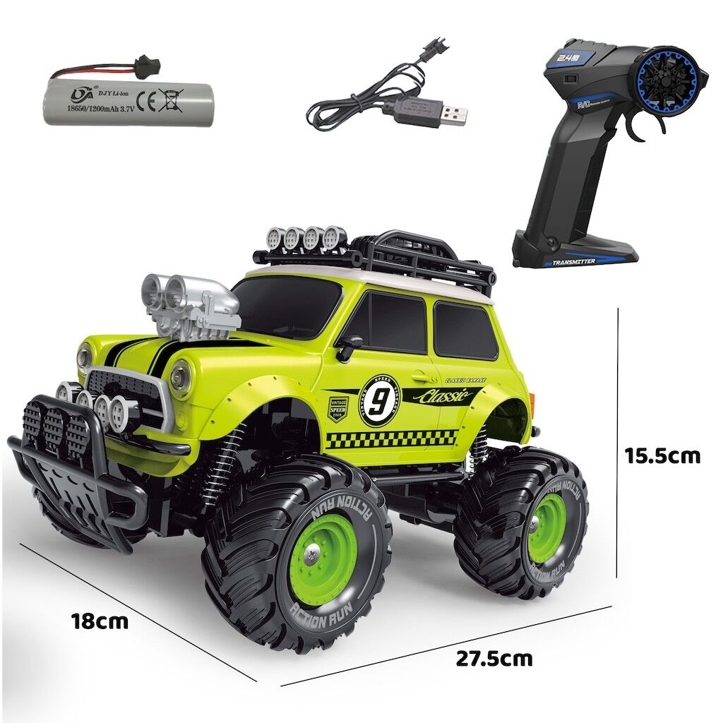 UK FF 1 18 ŞARJLI 2 4G SEVİMLİ MİNİ