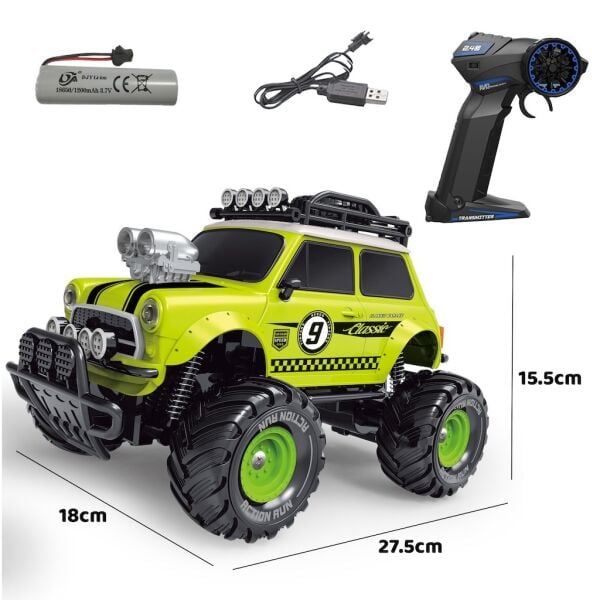 UK FF 1 18 ŞARJLI 2 4G SEVİMLİ MİNİ