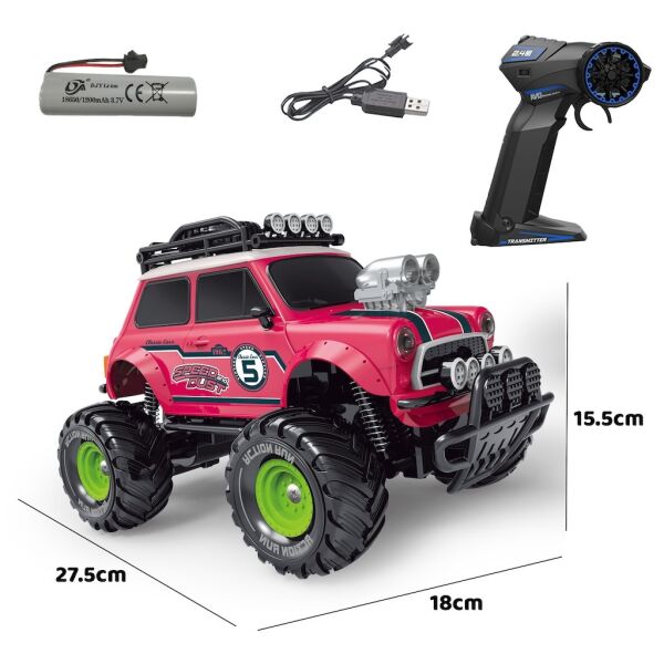 UK FF 1 18 ŞARJLI 2 4G SEVİMLİ MİNİ