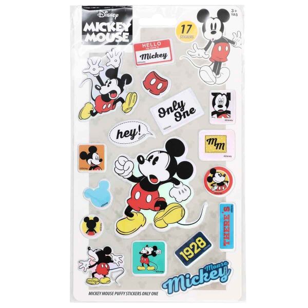 MICKEY MOUSE PUFFY STICKERS ONLY ONE