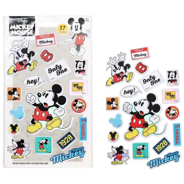 MICKEY MOUSE PUFFY STICKERS ONLY ONE