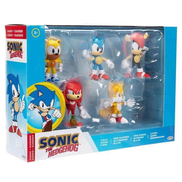 SONIC 6 CM 5'Lİ FIGUR SET