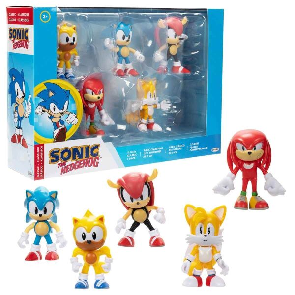 SONIC 6 CM 5'Lİ FIGUR SET