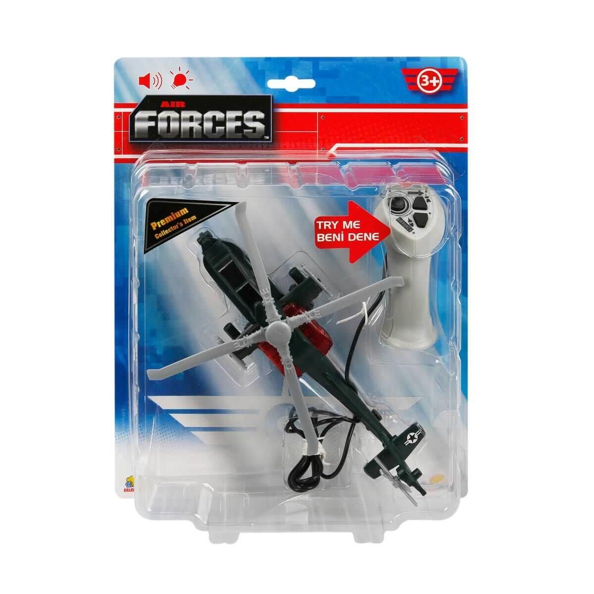 SESLİ VE IŞIKLI HELİKOPTER