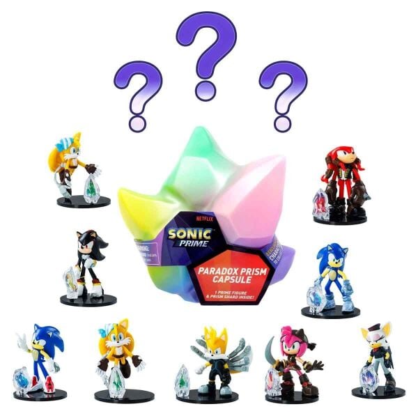 SONIC PRIME PRADOX PRIZMA FIGUR
