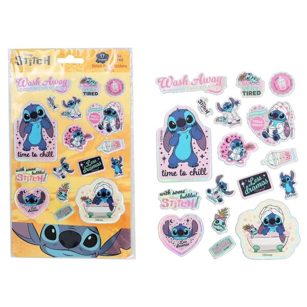 STITCH PUFFY STİCKERS MAGİC