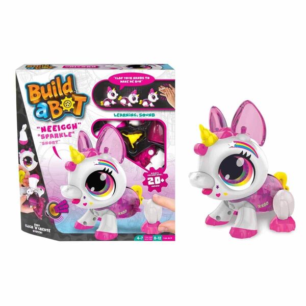 NECO BUILD A BOT UNICORN