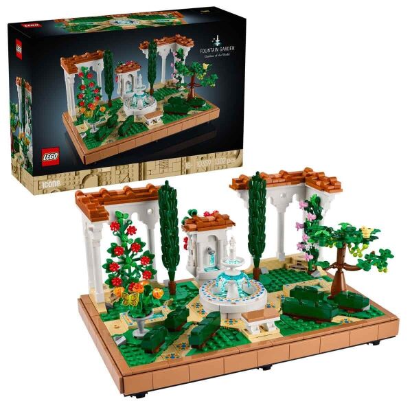 LEGO ICONS FISKİYELİ BAHÇE