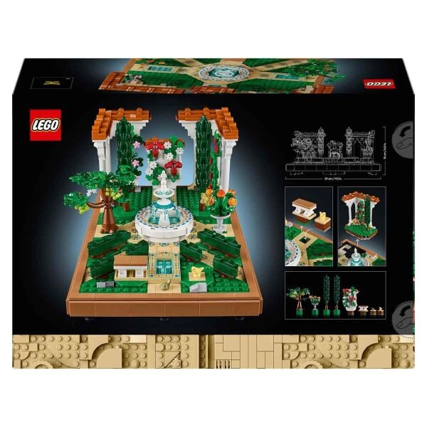 LEGO ICONS FISKİYELİ BAHÇE