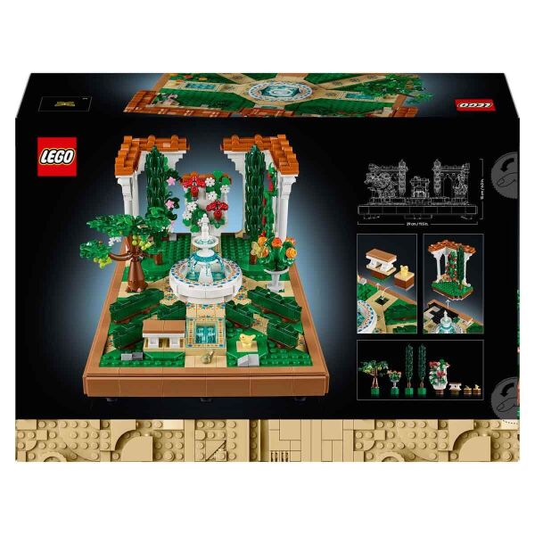 LEGO ICONS FISKİYELİ BAHÇE